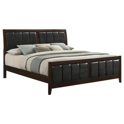 Carlton Bed in Cappuccino