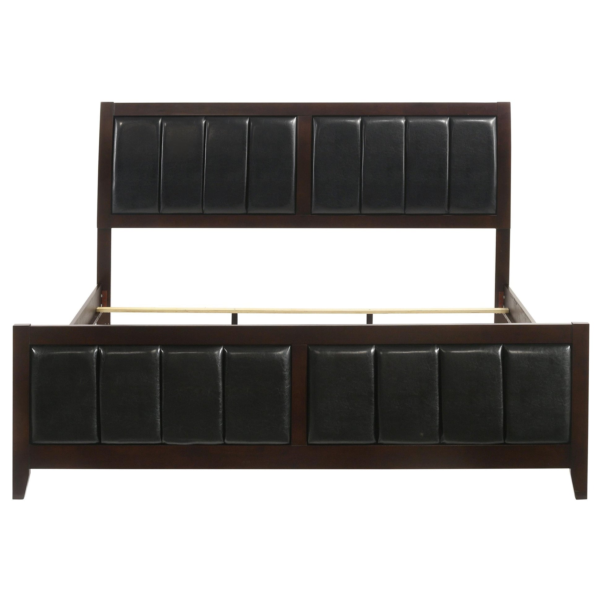 Carlton Bed in Cappuccino