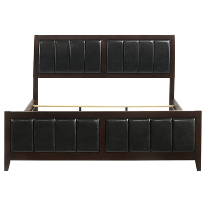 Carlton Bed in Cappuccino