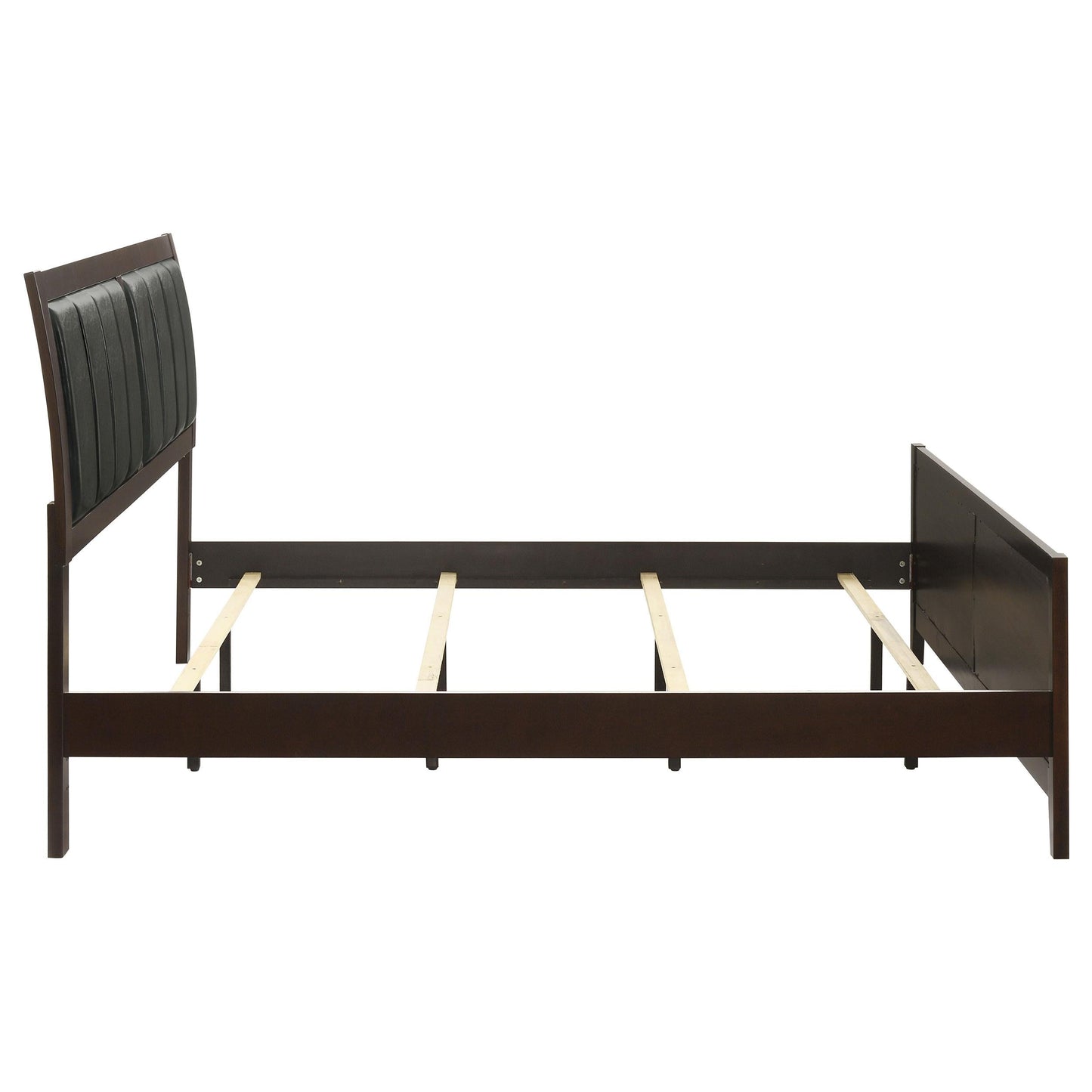 Carlton Bed in Cappuccino