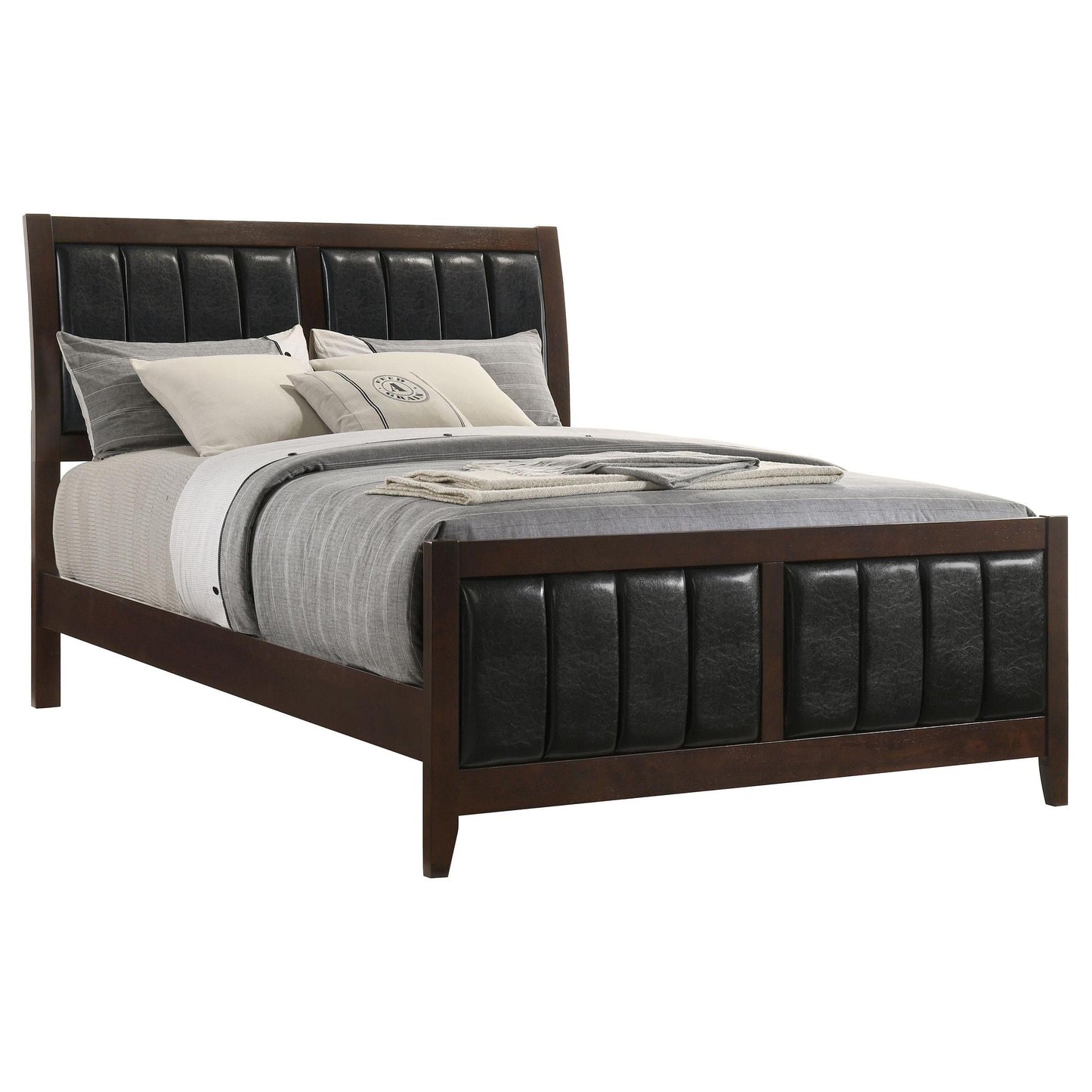 Carlton Bed in Cappuccino