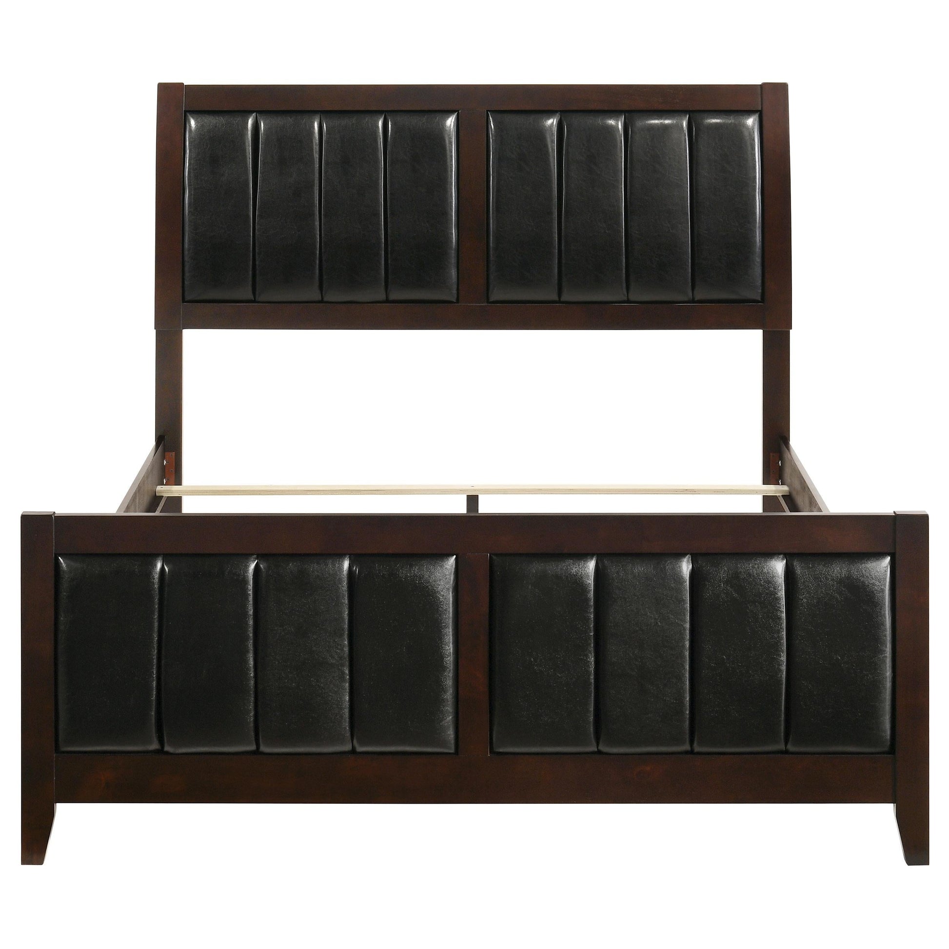 Carlton Bed in Cappuccino
