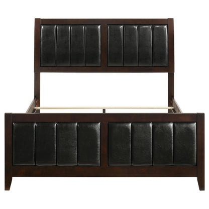 Carlton Bed in Cappuccino