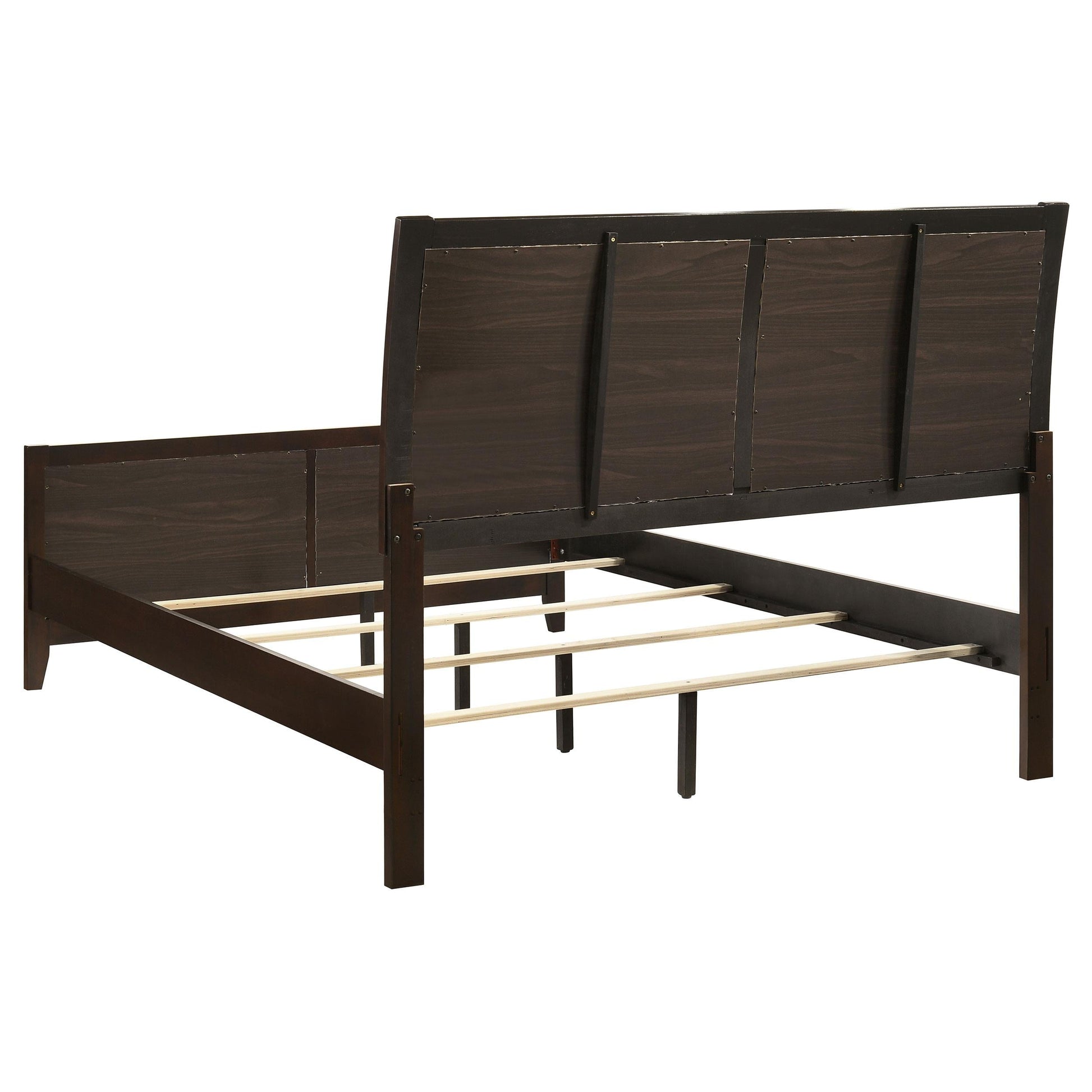 Carlton Bed in Cappuccino