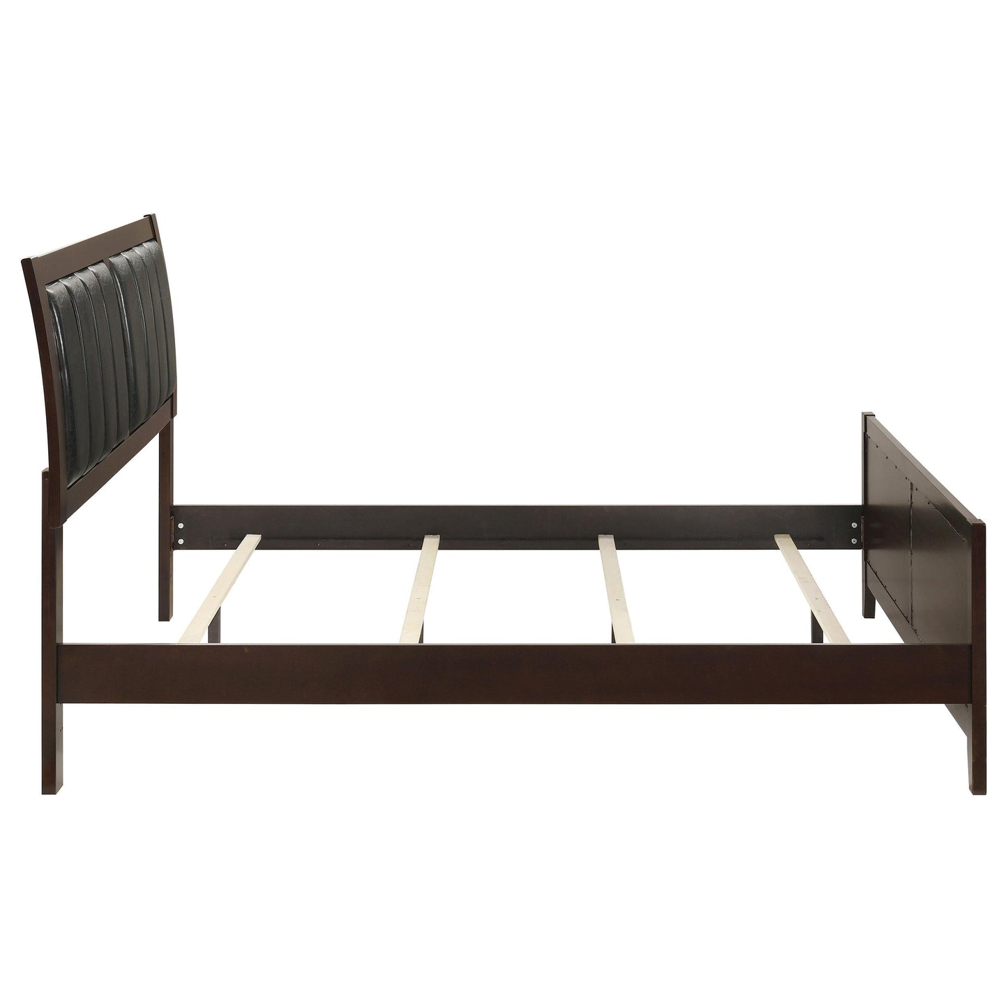 Carlton Bed in Cappuccino