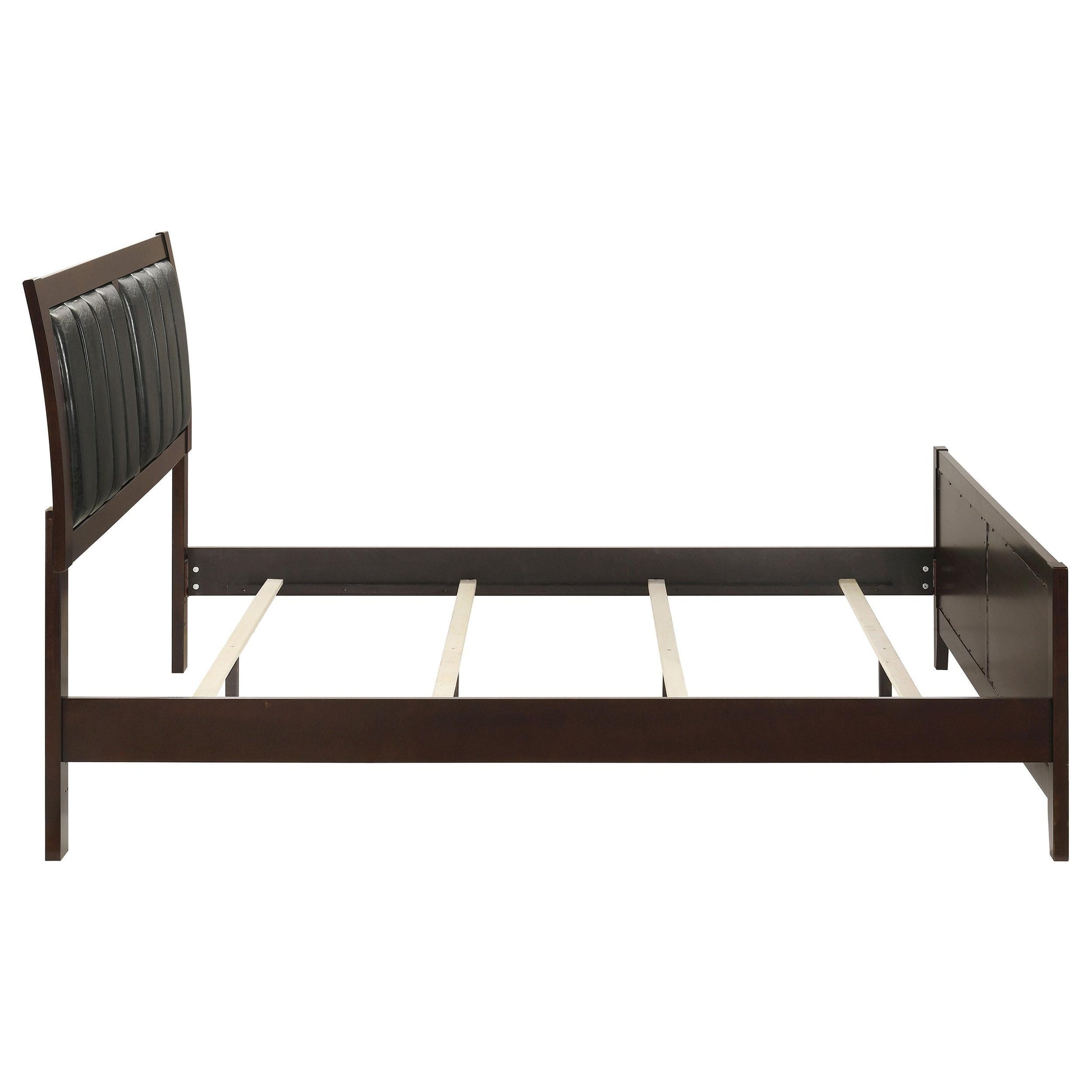 Carlton Bed in Cappuccino