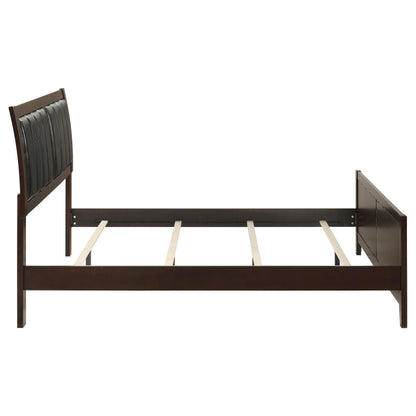 Carlton Bed in Cappuccino