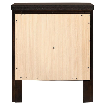 Carlton Nightstand in Cappuccino - Coaster Furniture