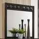 Carlton Dresser Mirror in Cappuccino - Coaster Furniture