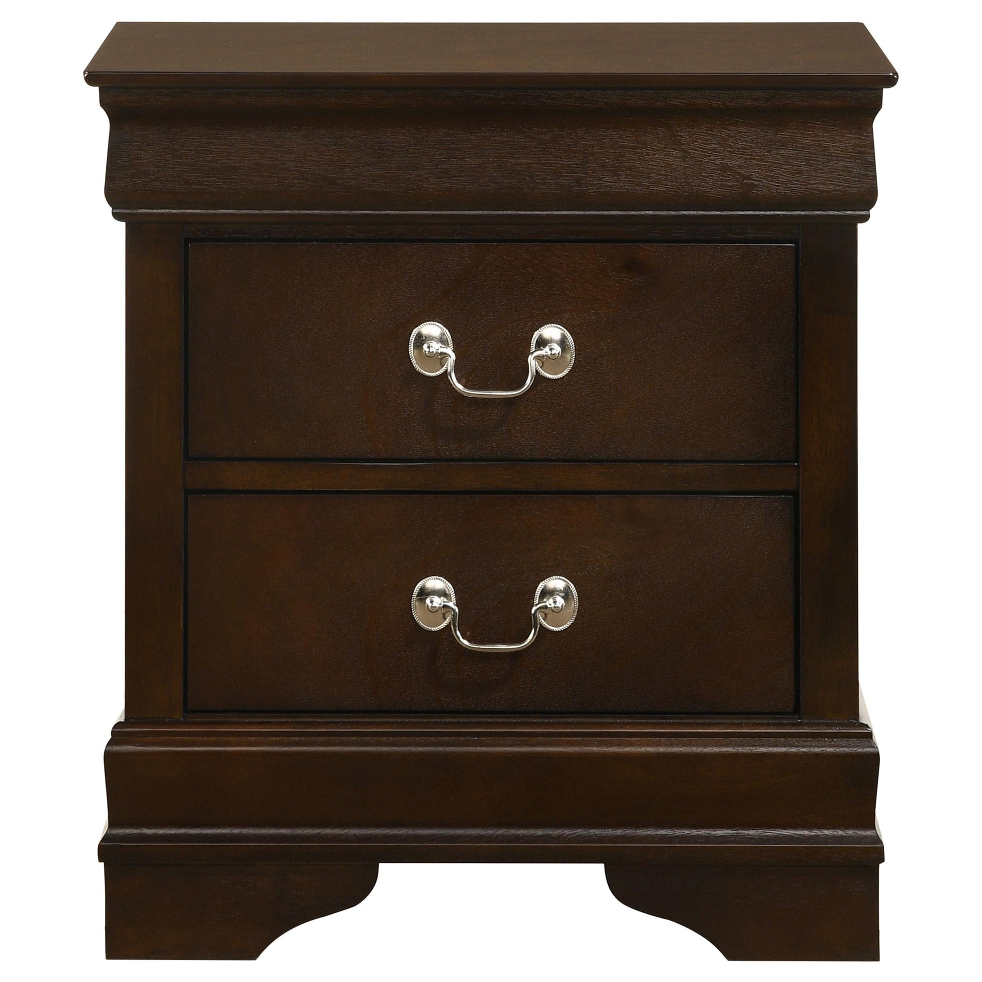 Louis Philippe Nightstand - Cappuccino