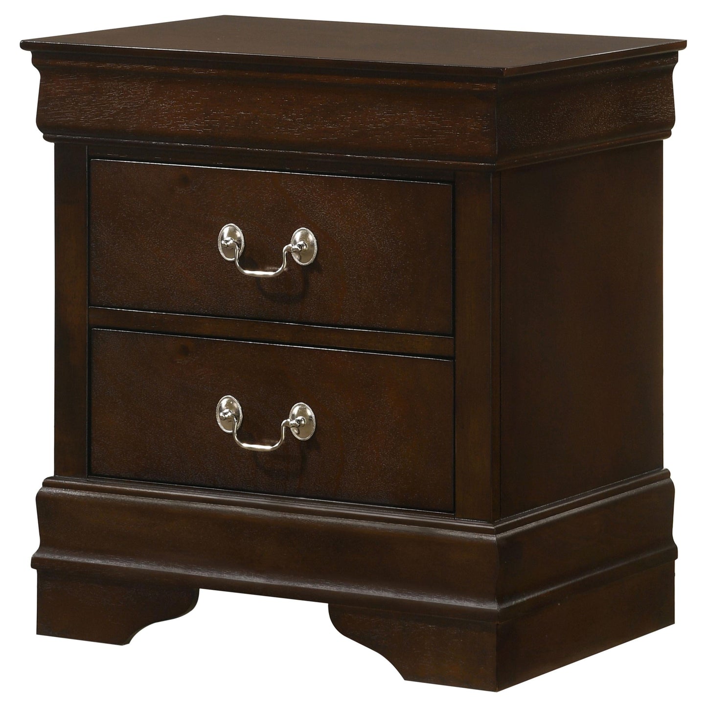 Louis Philippe Nightstand - Cappuccino