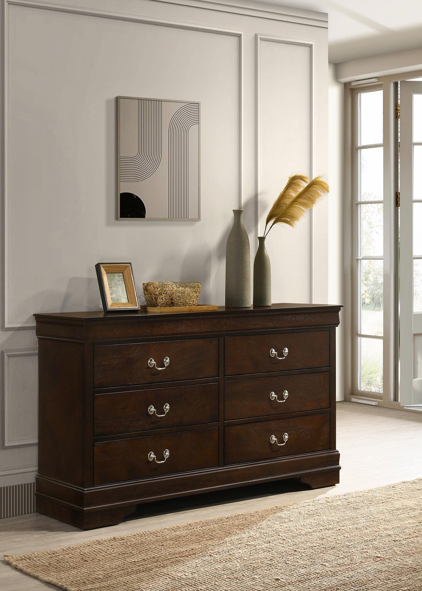 Louis Philippe Dresser - Cappuccino
