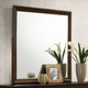 Louis Philippe Dresser Mirror - Cappuccino
