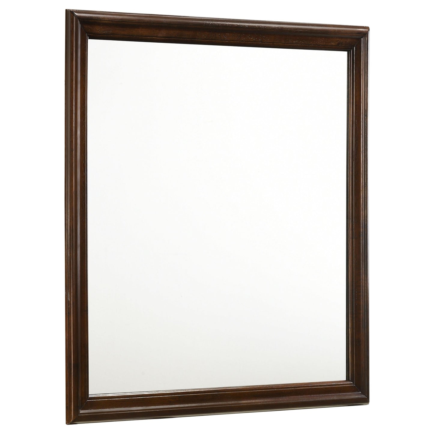 Louis Philippe Dresser Mirror - Cappuccino