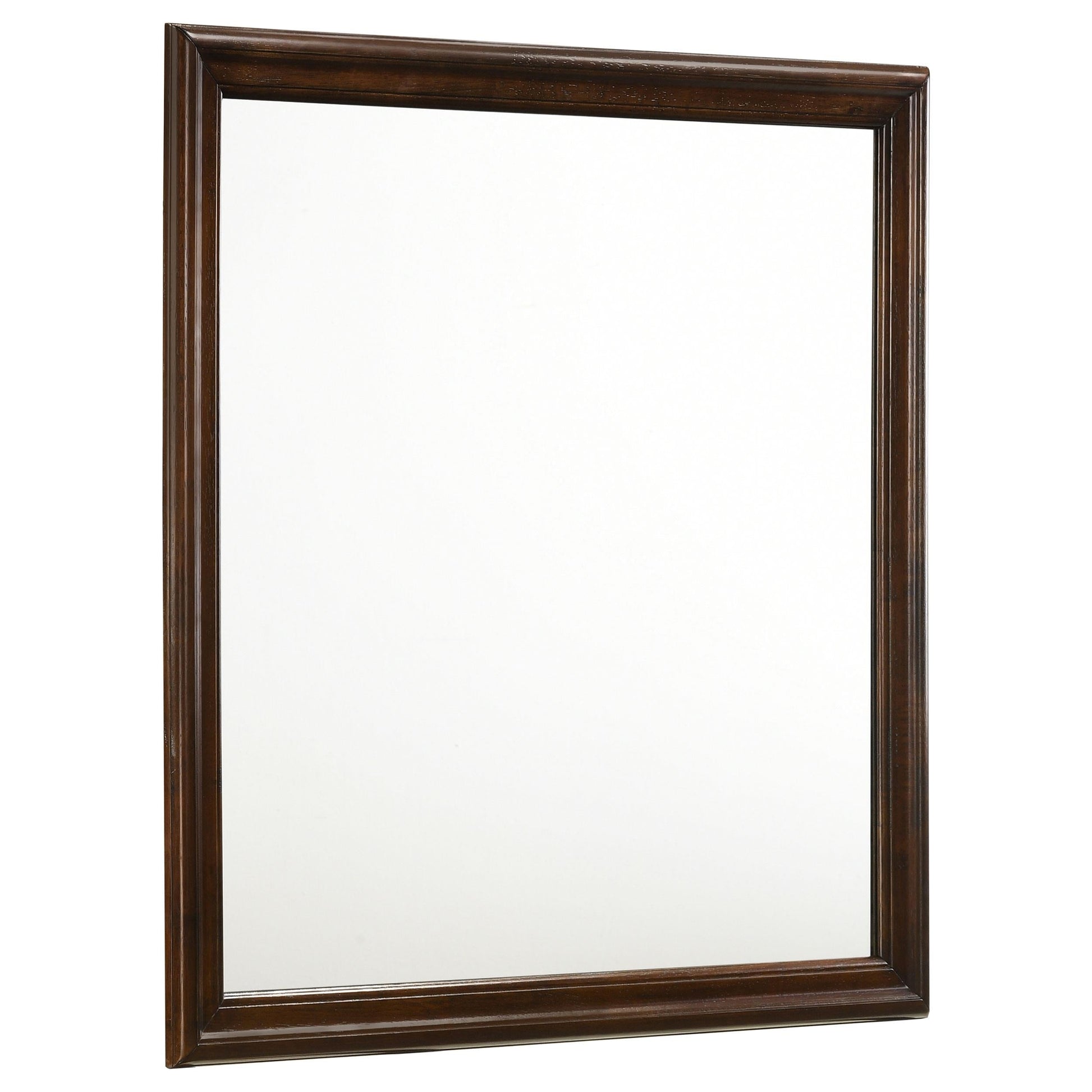 Louis Philippe Dresser Mirror - Cappuccino