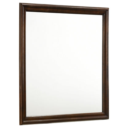 Louis Philippe Dresser Mirror - Cappuccino