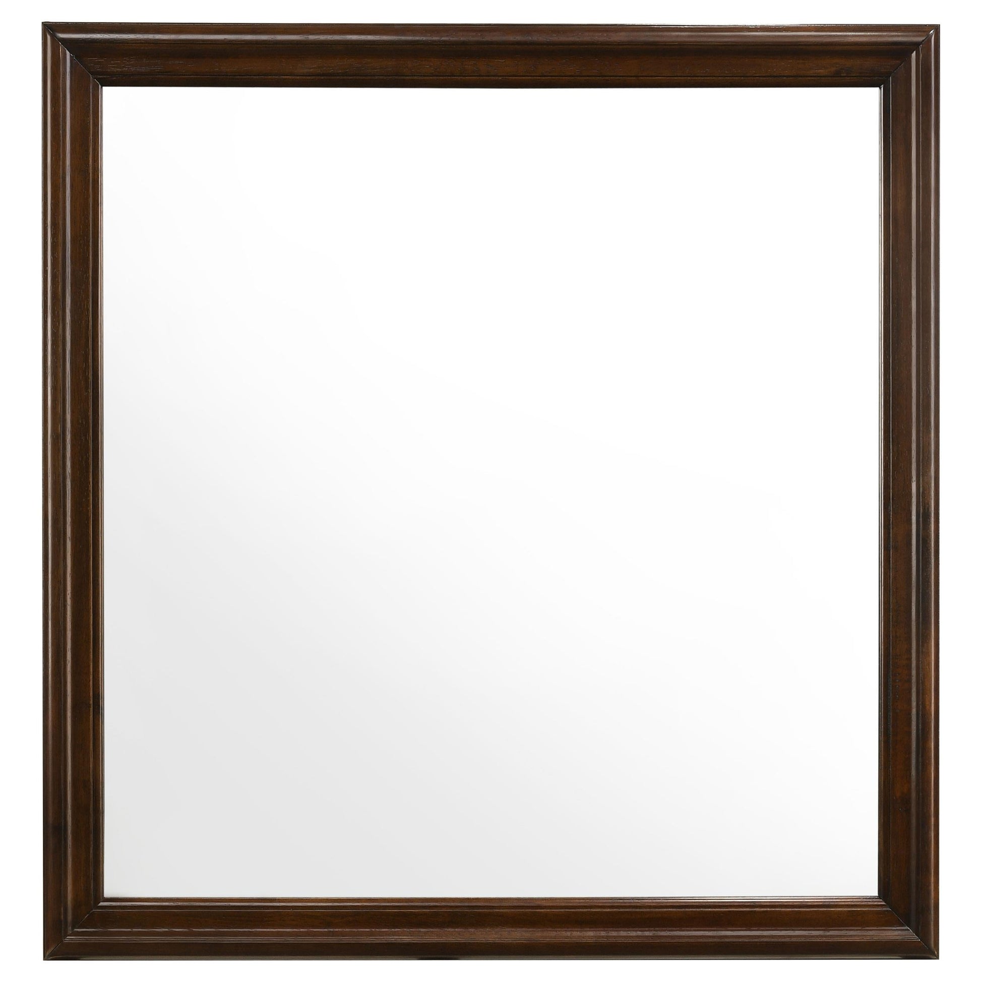 Louis Philippe Dresser Mirror - Cappuccino