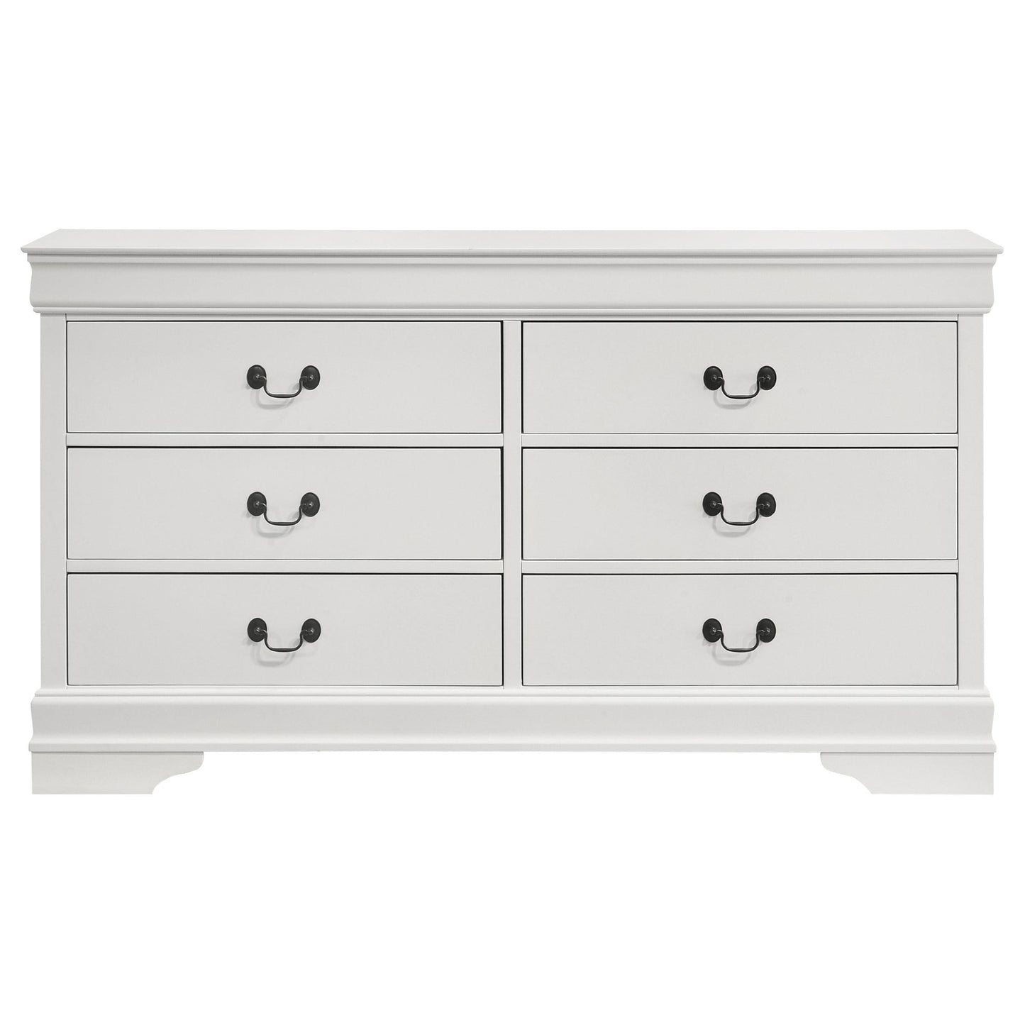 Louis Philippe Dresser - White