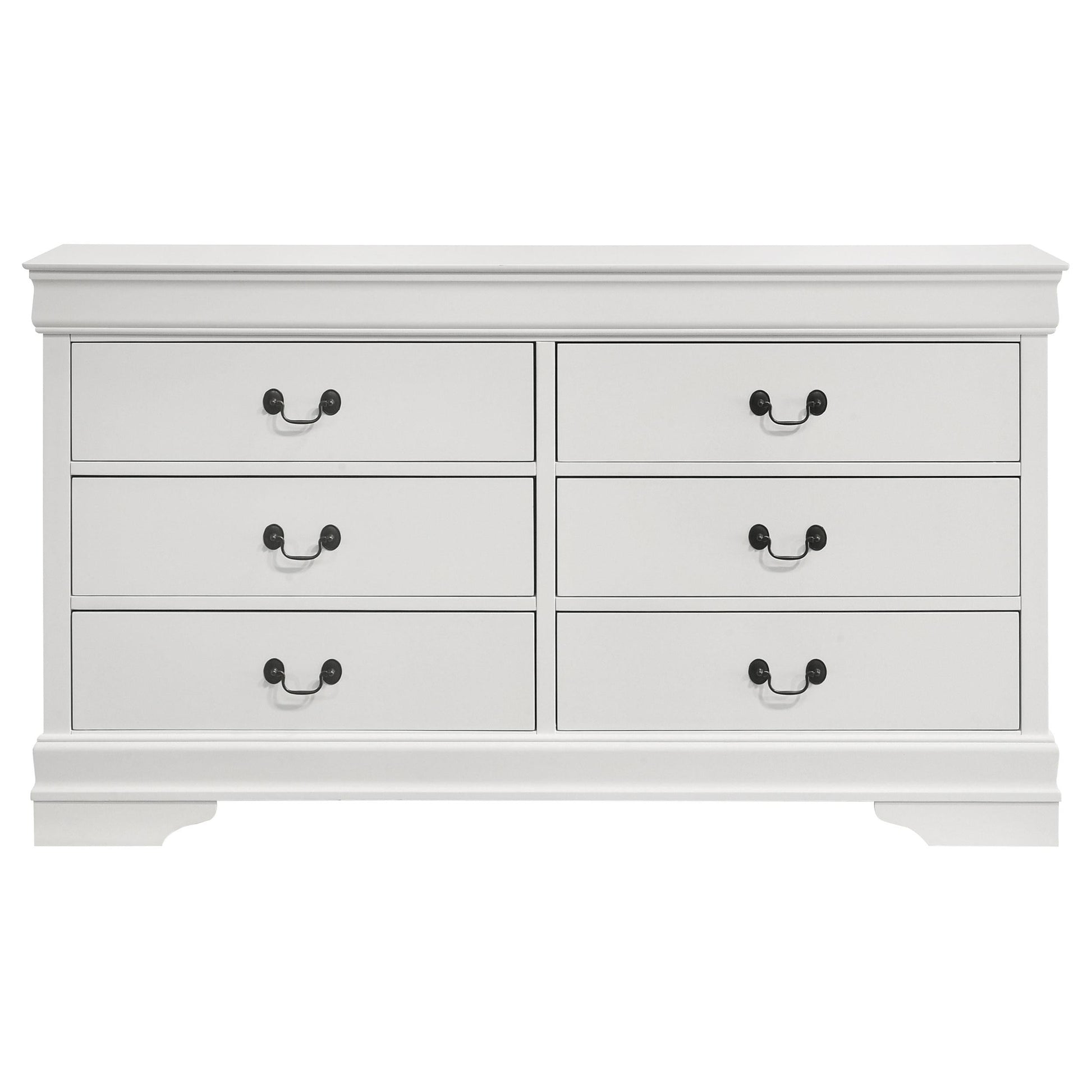 Louis Philippe Dresser - White