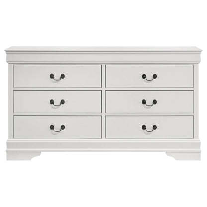 Louis Philippe Dresser - White