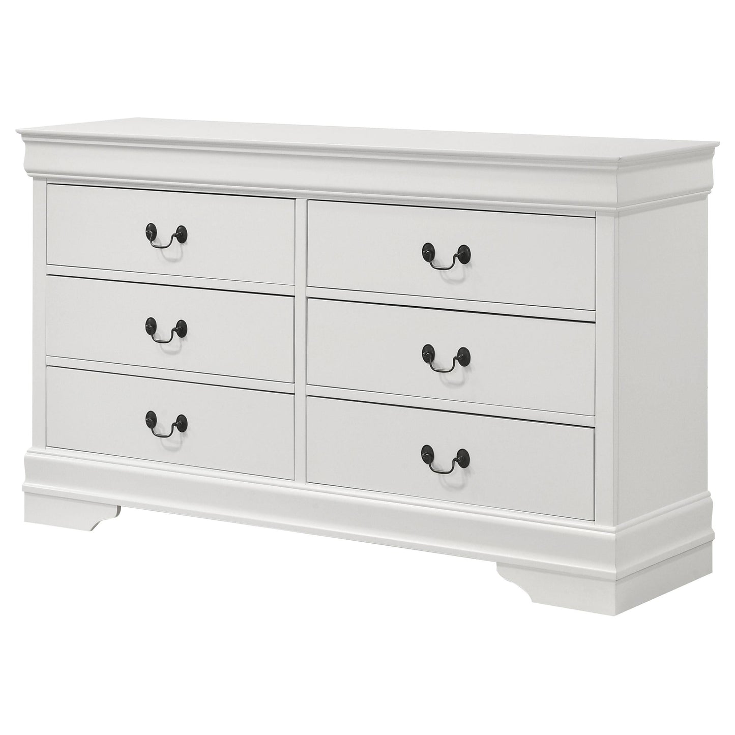 Louis Philippe Dresser - White
