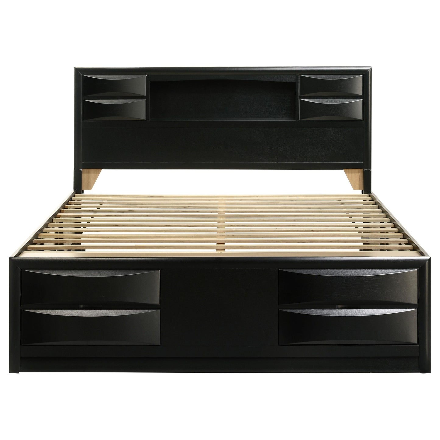 Briana Bed in Black