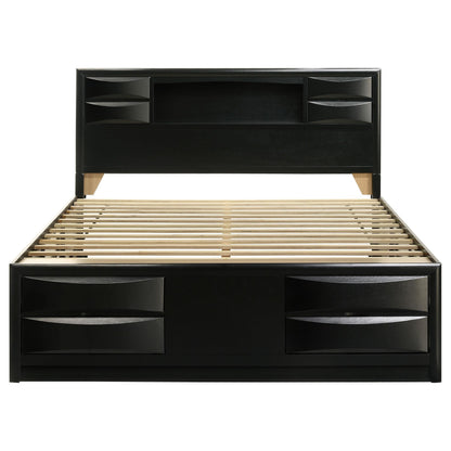 Briana Bed in Black