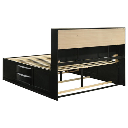 Briana Bed in Black