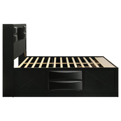 Briana Bed in Black