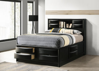 Briana Bed in Black