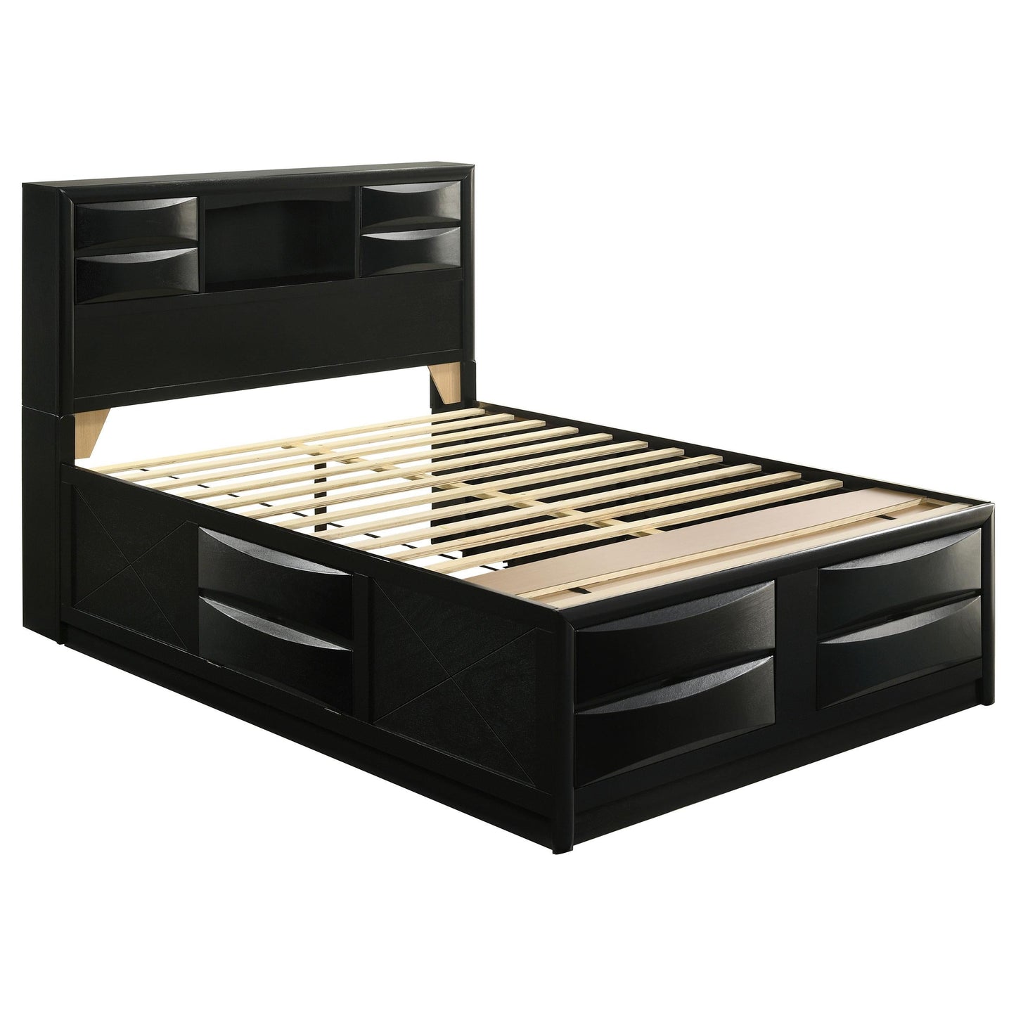 Briana Bed in Black