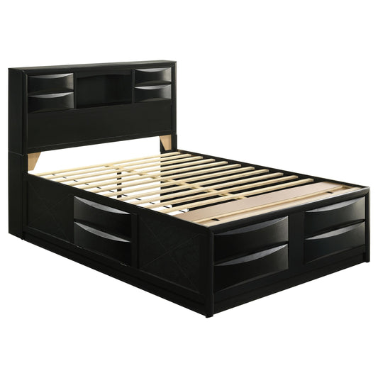 Briana Bed in Black