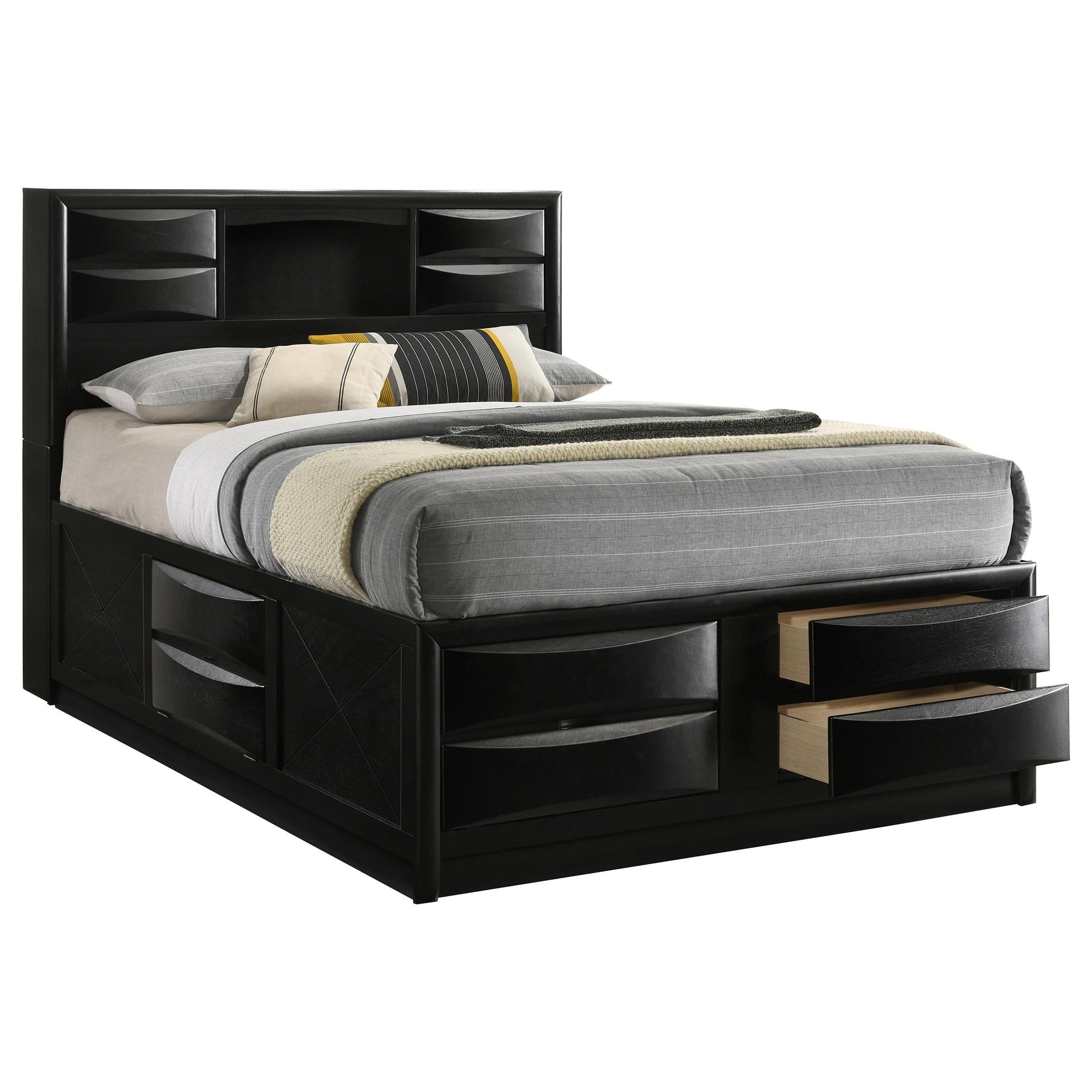 Briana Bed in Black