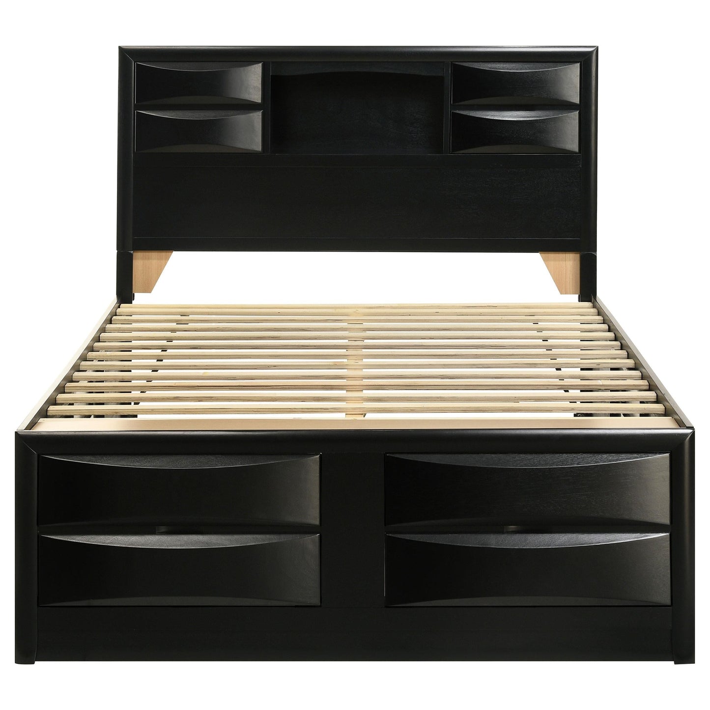 Briana Bed in Black