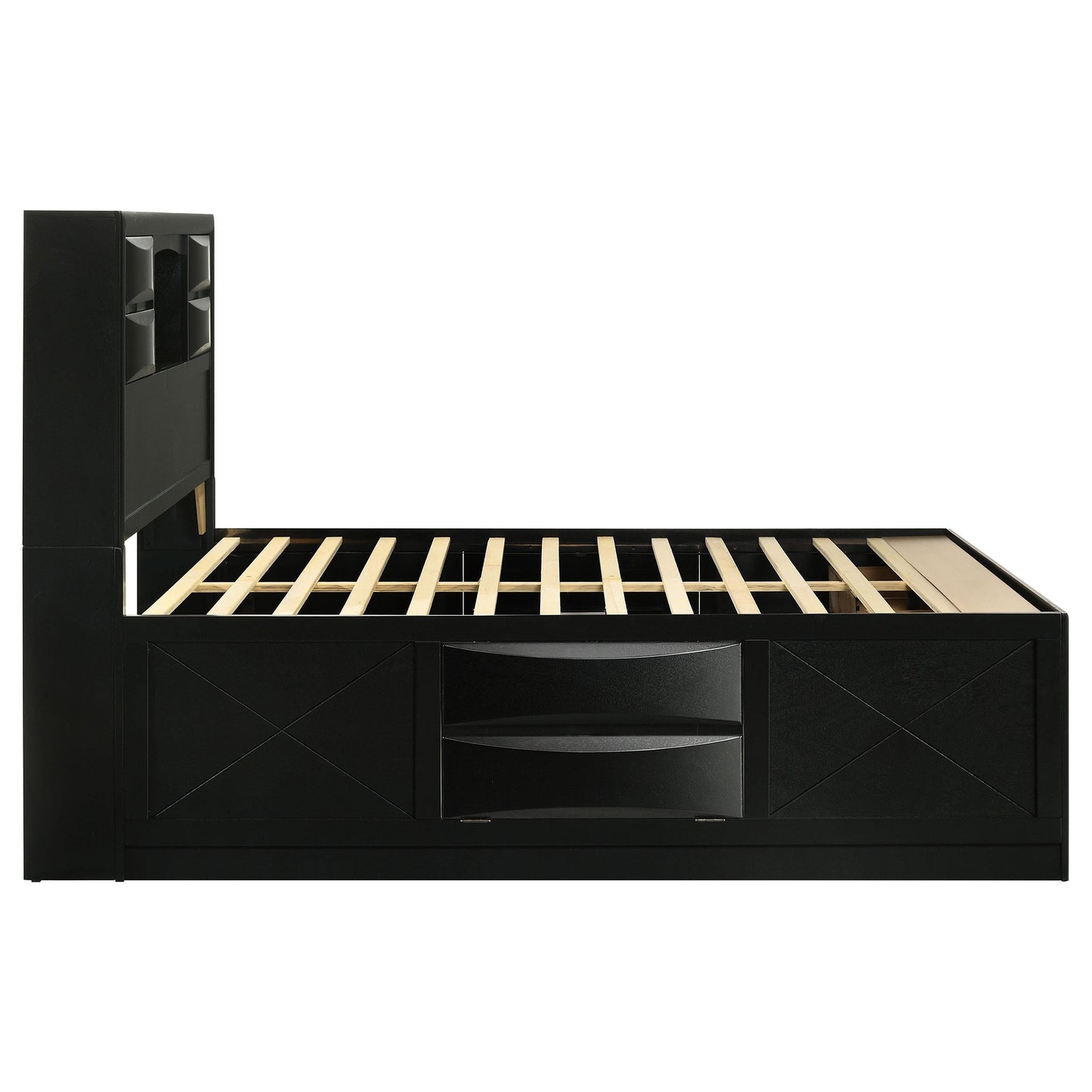 Briana Bed in Black