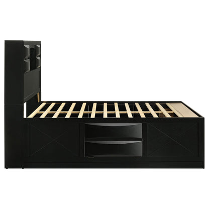 Briana Bed in Black