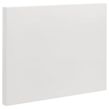 Jessica Nightstand Back Panel in Snow White - Coaster Furniture