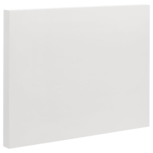 Jessica Nightstand Back Panel in Snow White - Coaster Furniture