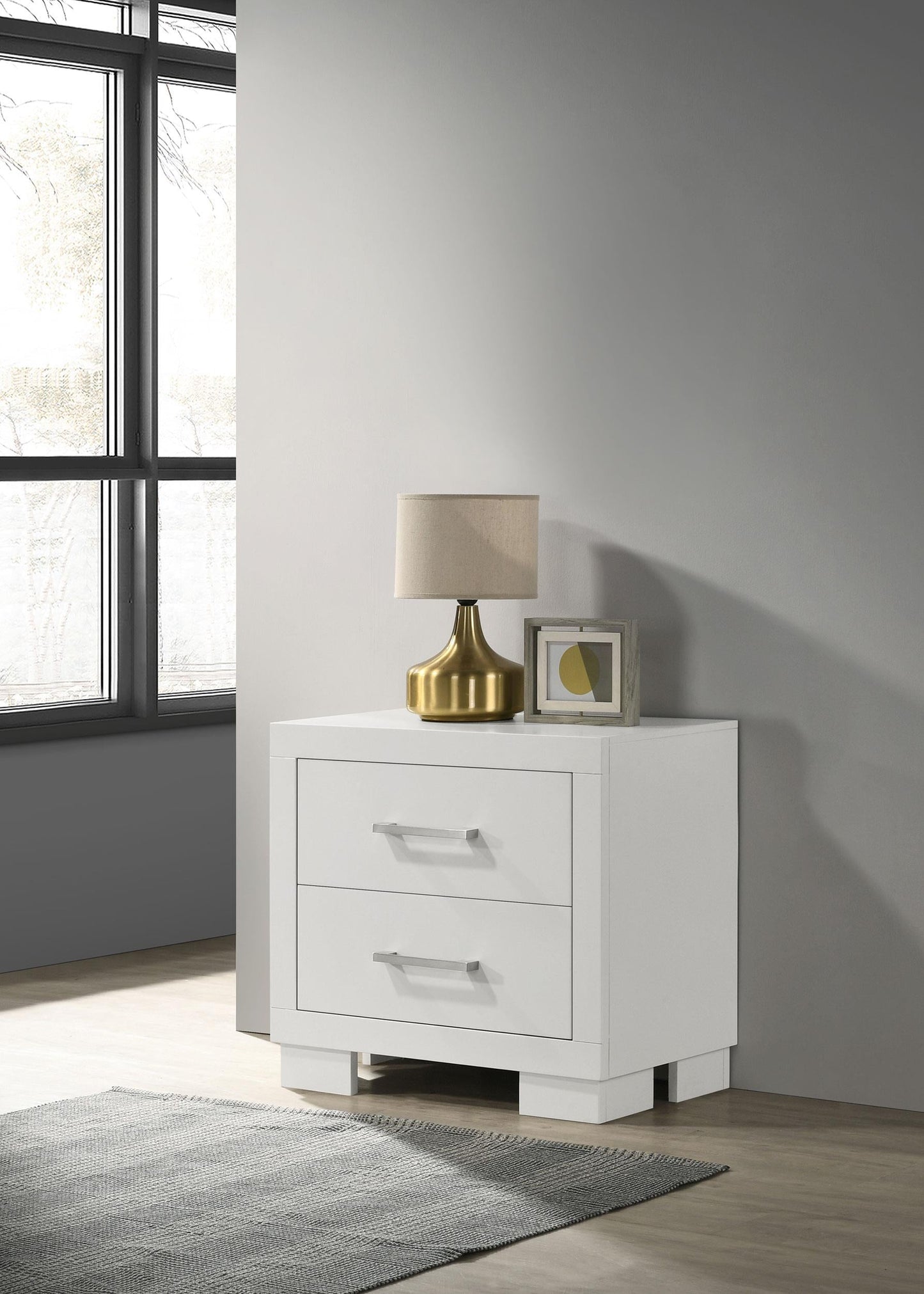 Jessica Nightstand - Snow White