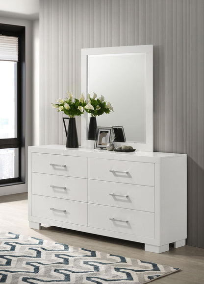 Jessica Dresser With Mirror - Snow White