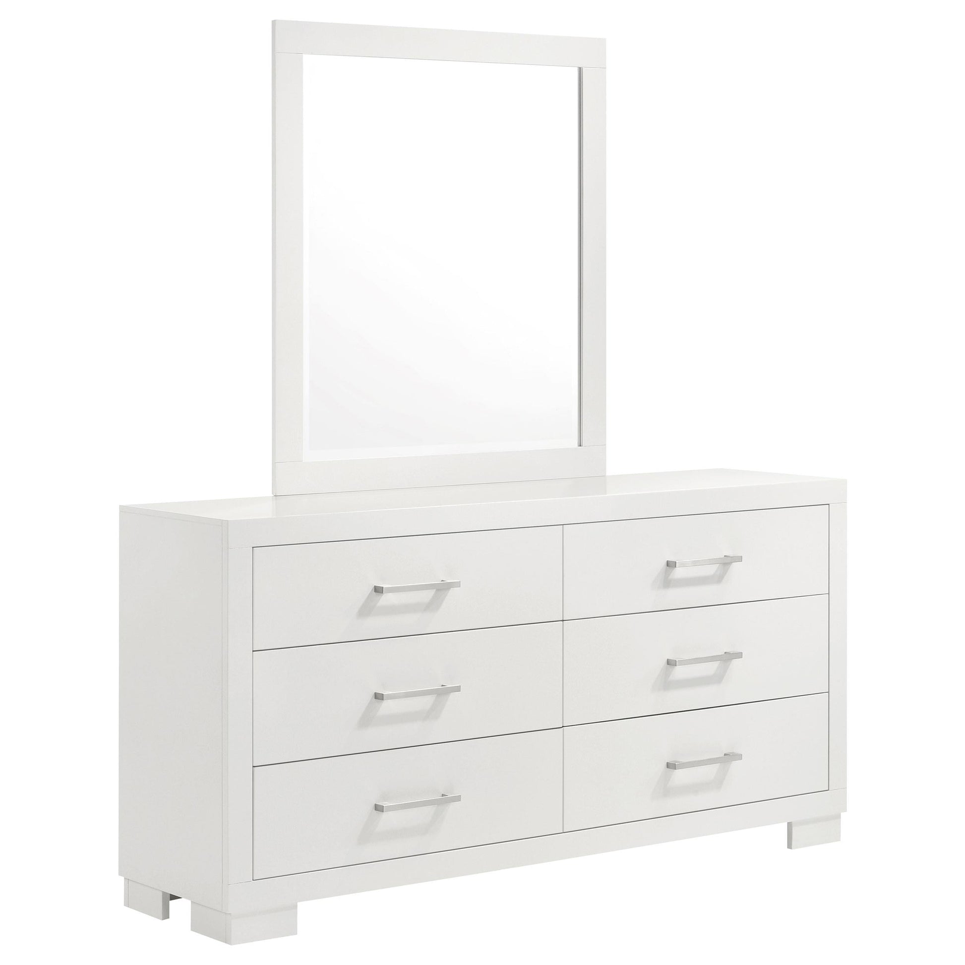 Jessica Dresser With Mirror - Snow White