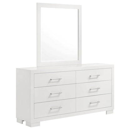 Jessica Dresser With Mirror - Snow White