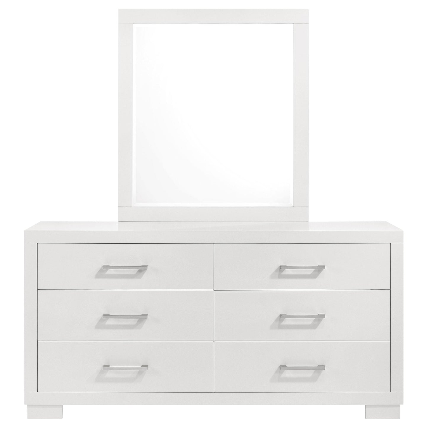 Jessica Dresser With Mirror - Snow White