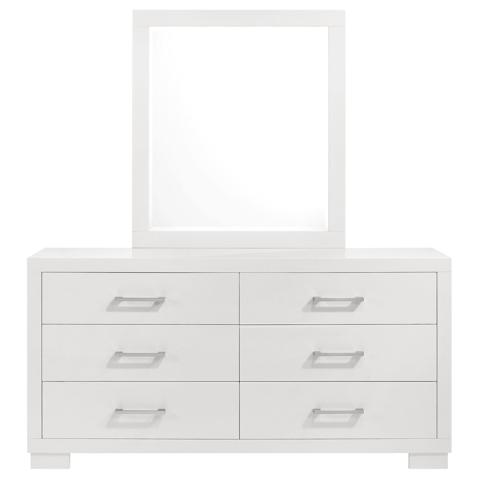 Jessica Dresser With Mirror - Snow White