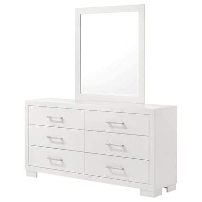 Jessica Dresser With Mirror - Snow White