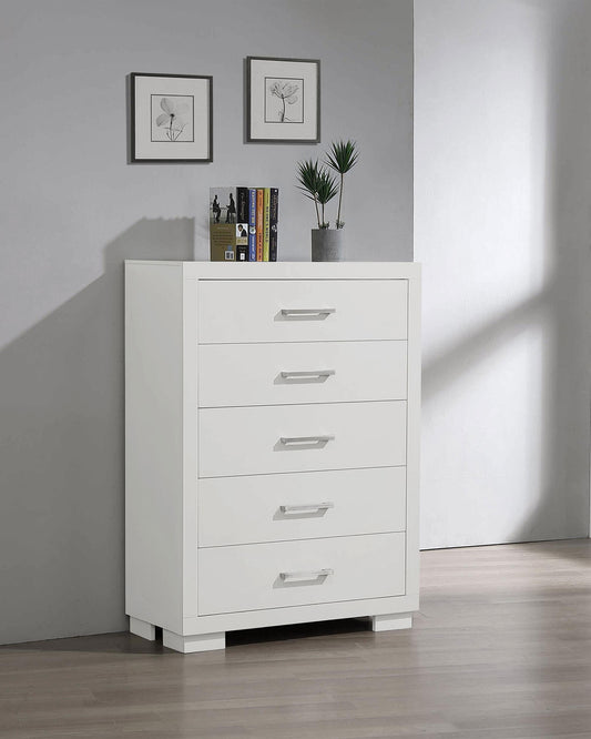 Jessica Chest in Snow White - Coaster Furniture