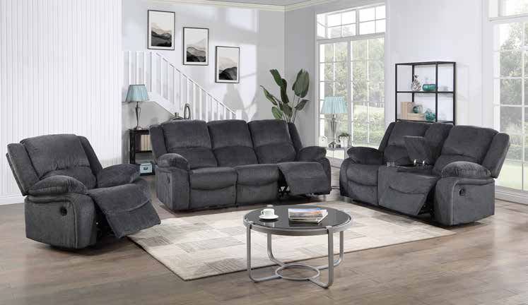 76504 Slate Living Room Set