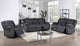76504 Slate Living Room Set