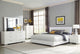 Felicity 6-Piece Set in White High Gloss