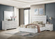 Felicity Full Bed 4-Piece Set - White